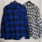 2 geruite dames blouses maat 46 + 48, Kleding | Dames, Blouses en Tunieken, Ophalen of Verzenden, Gedragen, Maat 46/48 (XL) of groter