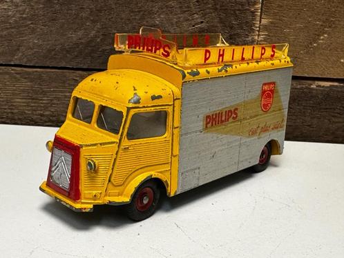 Dinky Toys 587 - Phillips Citroen 1200K - A6049, Hobby en Vrije tijd, Modelauto's | Overige schalen, Gebruikt, Ophalen of Verzenden