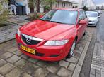 Mazda 6 1.8 SDN Exclusive 2005 Rood, Auto's, Mazda, Origineel Nederlands, Te koop, 5 stoelen, Benzine