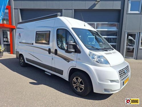 Knaus Boxstar 600 met busbiker drager !, Caravans en Kamperen, Campers, Bedrijf, tot en met 2, Knaus, Diesel, Handgeschakeld, Rondzit