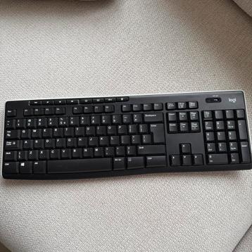 Logitech K270 ~ Draadloos Bluetooth/USB toetsenbord beschikbaar voor biedingen