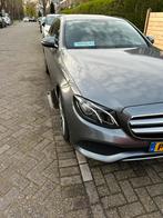 Mercedes E-Klasse E200 d 150pk 9G-TRONIC 2017 Grijs, Auto's, Mercedes-Benz, Origineel Nederlands, Te koop, Zilver of Grijs, 5 stoelen