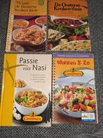 4 conimex kookboeken, Boeken, Kookboeken, Ophalen of Verzenden, Zo goed als nieuw, Azië en Oosters, Tapas, Hapjes en Dim Sum