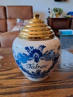 Tabakspot delftsblauw, Ophalen of Verzenden