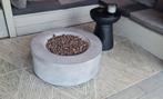 Vuurtafel op gas, Tuin en Terras, Ophalen, Zo goed als nieuw