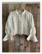 Victoriaanse Blouse - Prachtige Details!, Kleding | Dames, Maat 38/40 (M), Wit, Nieuw, Ophalen of Verzenden
