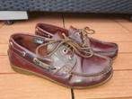 Van Bommel mt.37 bootschoenen bruin leer en rubber zool, Kleding | Dames, Schoenen, Schoenen met lage hakken, Bruin, Ophalen of Verzenden