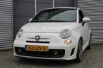 Fiat 500 1.4-16V Abarth I 135 PK I Airco I Leder (bj 2010), Auto's, Voorwielaandrijving, Euro 5, Zwart, 4 cilinders