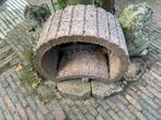 Te koop 3 grote bloembakken, Tuin en Terras, Bloembakken en Plantenbakken, Ophalen, Minder dan 30 cm, Minder dan 60 cm, Rond
