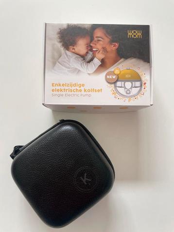 WOWMOM handsfree borstkolf + extra motor & hardcase beschikbaar voor biedingen