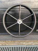 Stuurwiel voor sloep, T9B/70 RVS 70 cm., Watersport en Boten, Ophalen of Verzenden, Zo goed als nieuw, Zeilboot of Motorboot