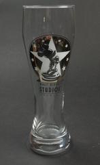 WALT DISNEY STUDIOS PARIS 500ml bierglas, Verzenden, Mickey Mouse, Gebruikt, Servies