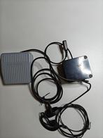 Wouxun EPC-001 G-Shape oortje met voetpedaal voor Kenwood, Ophalen of Verzenden, Nieuw, Toebehoren, Handsfree-functie