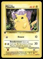 Pikachu 58/102 - Base (1st edition) (NL) (NM), Verzenden, Gebruikt