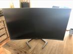 Phillips curved monitor, Computers en Software, Verzenden, Zo goed als nieuw, Curved