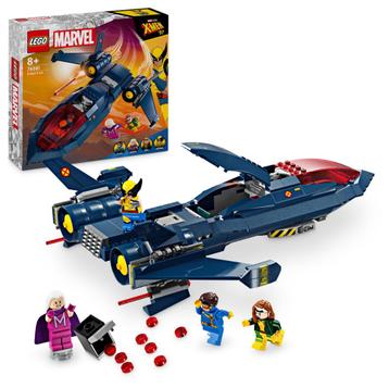 LEGO Marvel 76281 X-Men X-Jet 359 delig beschikbaar voor biedingen