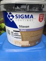 Siloxan Matt RAL 9005 (zwart) Sigma Coatings, Minder dan 5 liter, Ophalen, Gebruikt, Zwart