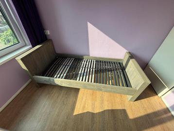 Bed steigerhout incl. lattenbodem beschikbaar voor biedingen
