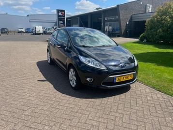 Ford Fiësta 1.4 71KW 3DR 2012 Zwart beschikbaar voor biedingen