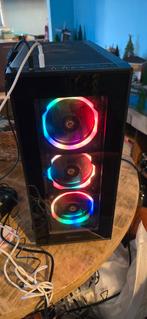 Game PC met Toebehoren, Computers en Software, Ophalen, Gebruikt, Zelf gebouwde pc, 2 TB
