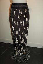 The Kooples maxi rok bloemen print fijne plooitjes Als Nieuw