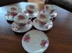 Vintage Servies Kopjes en Schoteltjes - Ophalen, Ophalen