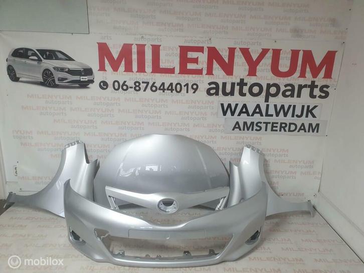 TOYOTA YARIS VOORKOP NIEUW (2011/2014) 1F7, Auto-onderdelen, Carrosserie en Plaatwerk, Toyota, Nieuw, Ophalen of Verzenden