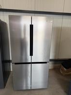 Bosch Amerikaanse koelkast, Witgoed en Apparatuur, 200 liter of meer, 60 cm of meer, Met aparte vriezer, Refurbished