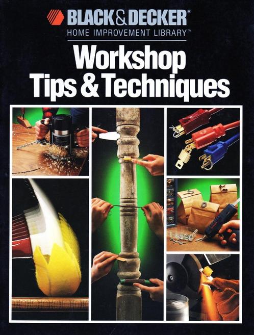 Workshop Tips and Techniques - Cy Decosse / 9780865737174, Boeken, Hobby en Vrije tijd, Zo goed als nieuw, Houtbewerking, Ophalen of Verzenden