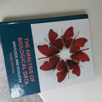 Studieboek The analysis of Biological data beschikbaar voor biedingen