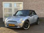 MINI Cabrio 1.6 One Pepper Airco Dak defect (bj 2004), Auto's, Mini, Stof, Gebruikt, Zwart, 4 cilinders