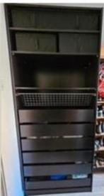 IKEA PAX-kast zwart bruin, incl. Komplement accessoires, Huis en Inrichting, Kasten | Kledingkasten, Ophalen, Gebruikt, Metaal