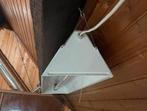 Industriële Vintage TL Bak – Hanglamp Metaal  Wit, Ophalen, Metaal, Industrieel, 75 cm of meer