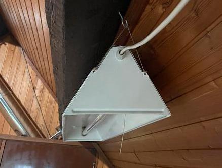 Industriële Vintage TL Bakken 8 stuks – Hanglamp Metaal  Wit, Huis en Inrichting, Lampen | Hanglampen, 75 cm of meer, Metaal, Ophalen