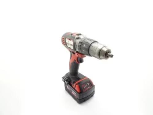 Milwaukee M18 BPD Klopboor-/ Schroefmachine + Accu *806643*, Auto diversen, Autogereedschap, Gebruikt, Ophalen of Verzenden