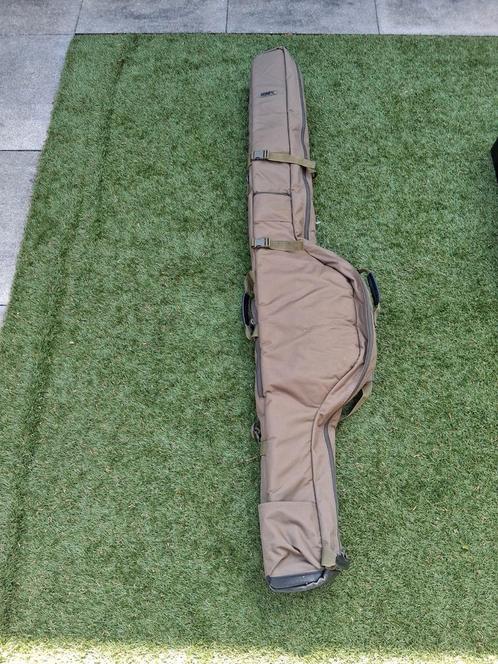 Korda foudraal 10ft 3 rod, Watersport en Boten, Hengelsport | Karpervissen, Zo goed als nieuw, Overige typen, Ophalen