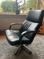 Artifort F154 fauteuil, Ophalen, Gebruikt, Minder dan 75 cm, Leer