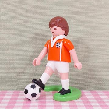 Playmobil voetballer Nederlands elftal voetbal sport stadion beschikbaar voor biedingen