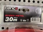 Tanc Landmeter 30 mtr  en 50 mtr meetlint, Doe-het-zelf en Verbouw, Meetapparatuur, Ophalen, Afstand, Tanc, Zo goed als nieuw