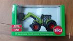 Siku 1979 Claas met voorlader, Ophalen of Verzenden, Zo goed als nieuw, Hijskraan, Tractor of Landbouw, SIKU