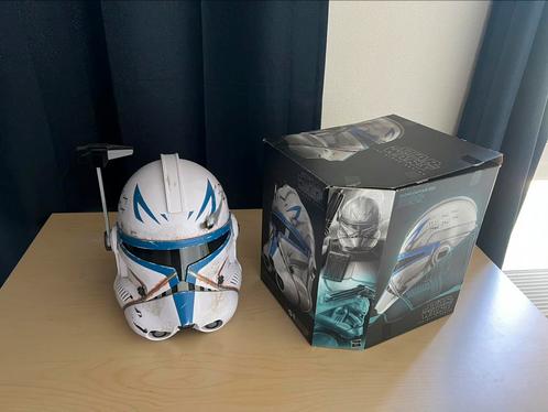 Star wars the black series helmet, Verzamelen, Star Wars, Zo goed als nieuw, Overige typen, Ophalen of Verzenden