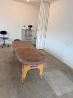 TECTAKE Massagetafel Sawsan 3 zones ovaal, Sport en Fitness, Massageproducten, Ophalen of Verzenden, Massagetafel