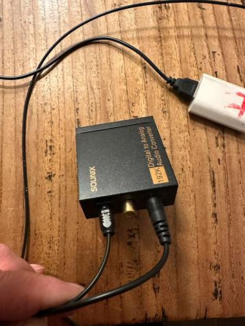 Soumivx Digitaal naar Analoog Audio Converter beschikbaar voor biedingen