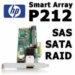 HP Smart Array P212 6G SAS SATA RAID Controller | BBWC | ESX, IDE, Desktop, Gebruikt, Ophalen of Verzenden