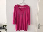 Fuchsia shirt met lange mouwen maat 40/42, Maat 42/44 (L), Ophalen of Verzenden, Zo goed als nieuw, Lange mouw