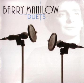 BARRY MANILOW CD DUETS + KID CREOLE + SHEENA EASTON beschikbaar voor biedingen