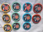Efteling buttons 70 jaar Efteling, Ophalen of Verzenden, Nieuw, Button of Speldje