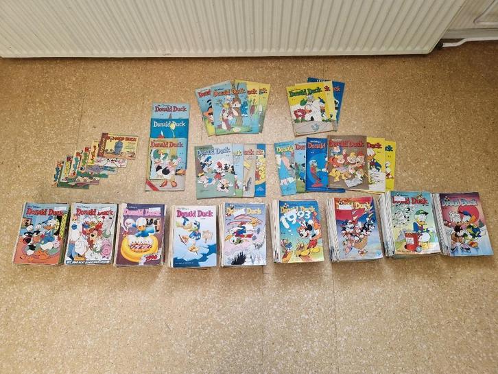 Donald Duck, Boeken, Stripboeken, Gelezen, Meerdere stripboeken, Ophalen of Verzenden