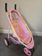 Baby born buggy, Kinderen en Baby's, Speelgoed | Poppen, Ophalen, Zo goed als nieuw, Babypop