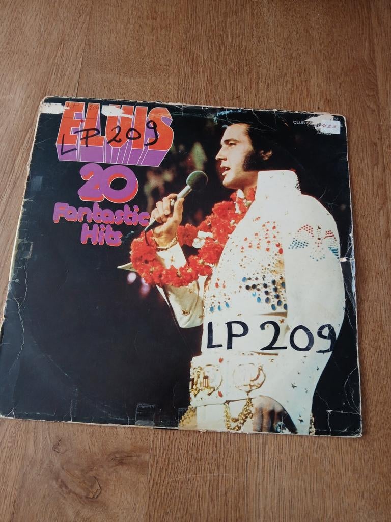 Elvis 20 fantastic hits, Ophalen of Verzenden, Gebruikt, 12 inch